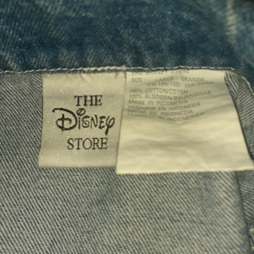 Disney Winnie the Pooh & Friends Denim Jacket